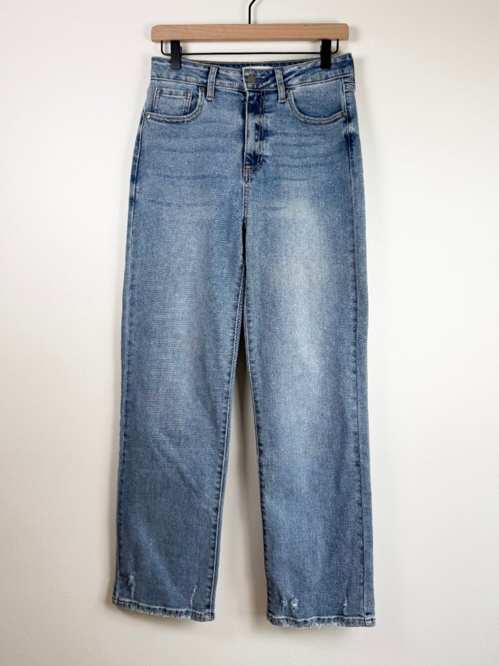 JBD Just Black Denim Jolene Straight Leg Jeans Womens Size 27